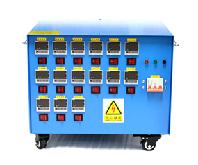 Principle of hot runner temperature control box