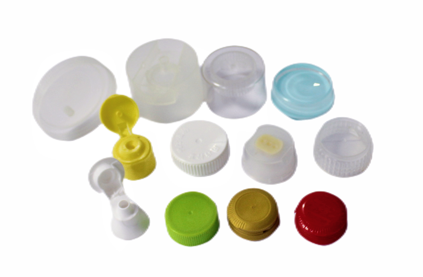 Plastic bottle cap