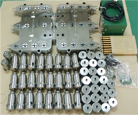 24 needle valve system