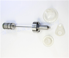 Cold runner needle valve nozzle