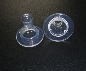 Silicone pacifier